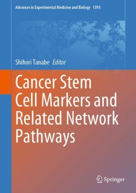 Shihori Tanabe - Cancer Stem Cell Markers and Related Network Pathways, E-bok