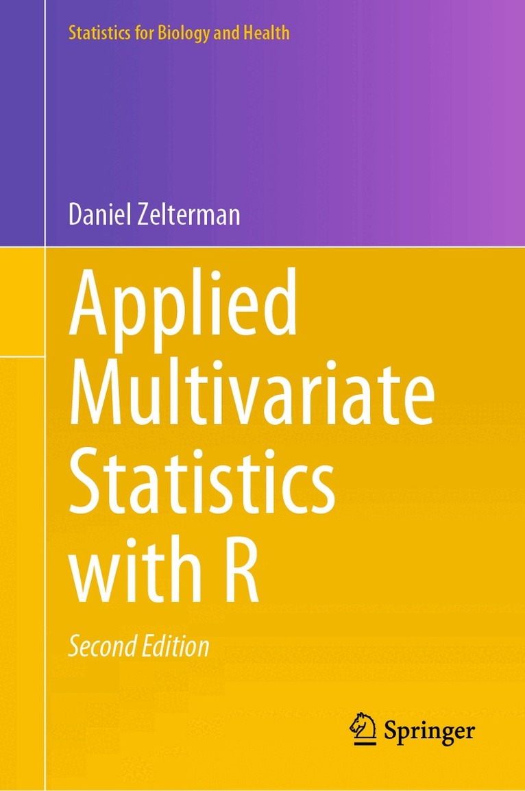 Daniel Zelterman - Applied Multivariate Statistics with R, Inbunden