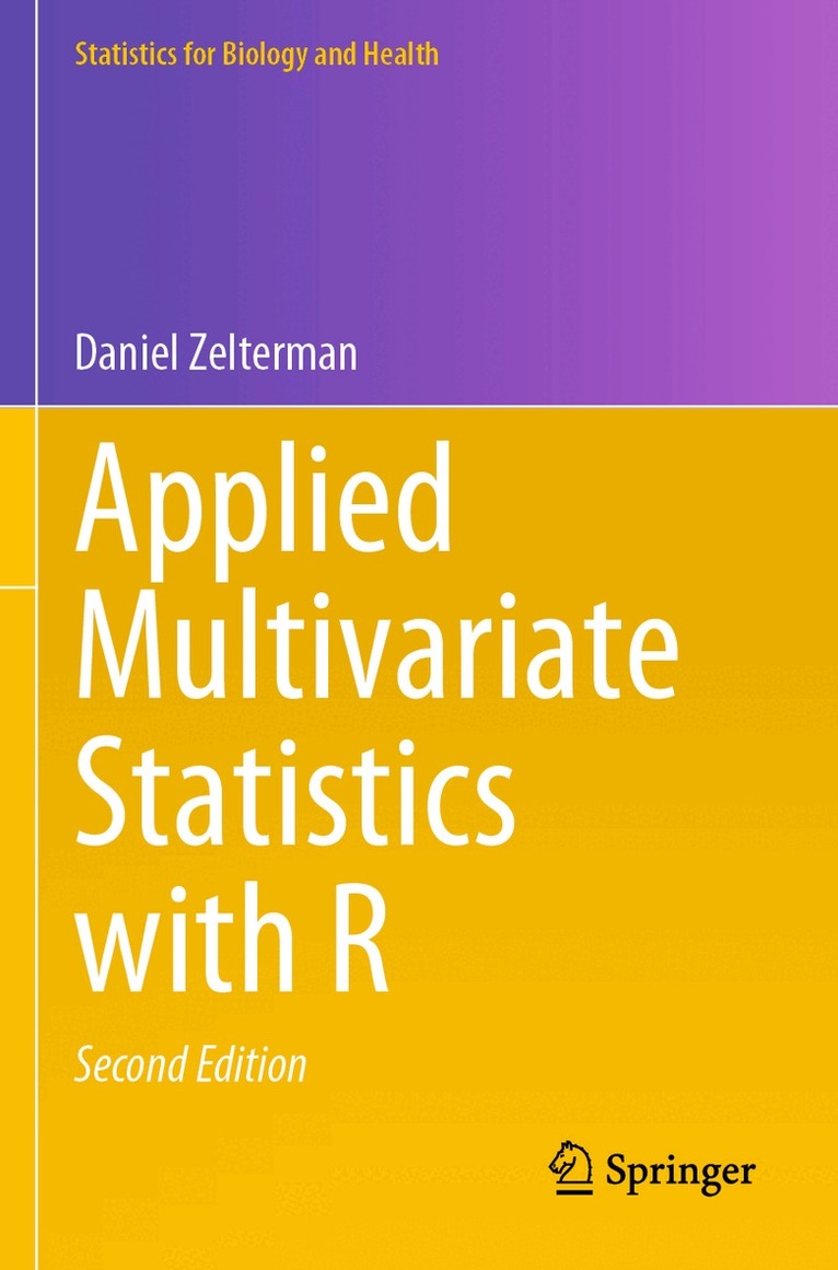 Daniel Zelterman - Applied Multivariate Statistics with R, Häftad