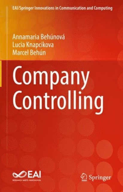 Marcel Behun, Lucia Knapcikova, Annamaria Behunova - Company Controlling, E-bok