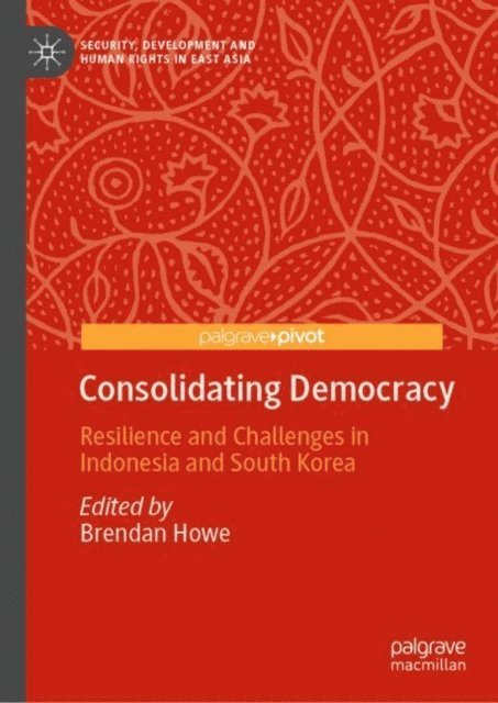 Brendan Howe - Consolidating Democracy, E-bok