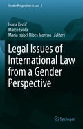 Legal Issues of International Law from a Gender Perspective