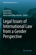 Legal Issues of International Law from a Gender Perspective