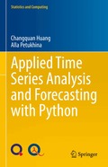 Applied Time Series Analysis and Forecasting with Python