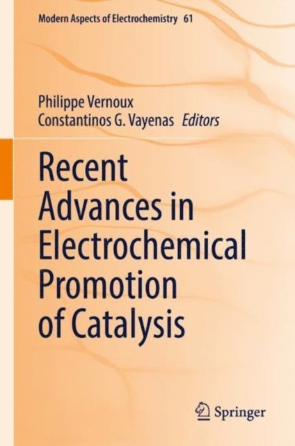 Constantinos G. Vayenas, Philippe Vernoux - Recent Advances in Electrochemical Promotion of Catalysis, E-bok