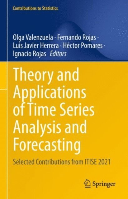 Ignacio Rojas, Hector Pomares, Luis Javier Herrera, Fernando Rojas, Olga Valenzuela - Theory and Applications of Time Series Analysis and Forecasting, E-bok
