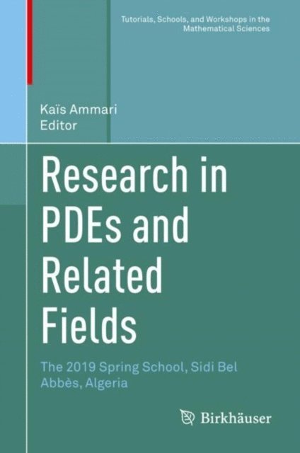 Kais Ammari - Research in PDEs and Related Fields, E-bok