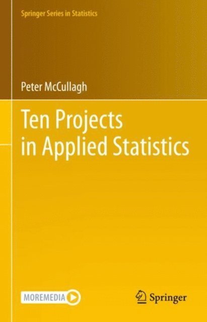 Peter McCullagh - Ten Projects in Applied Statistics, E-bok