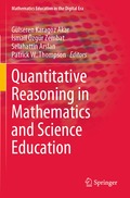 Quantitative Reasoning in Mathematics and Science Education