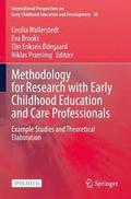 Methodology for Research with Early Childhood Education and Care Professionals