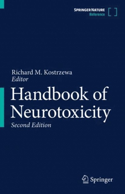 Richard M. Kostrzewa - Handbook of Neurotoxicity, E-bok
