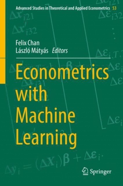 Laszlo Matyas, Felix Chan - Econometrics with Machine Learning, E-bok