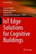 IoT Edge Solutions for Cognitive Buildings