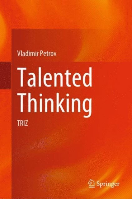 Vladimir Petrov - Talented Thinking, E-bok