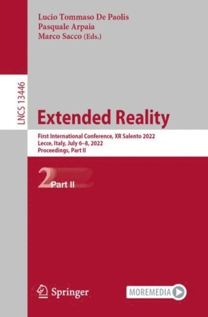 Marco Sacco, Pasquale Arpaia, Lucio Tommaso De Paolis - Extended Reality, E-bok