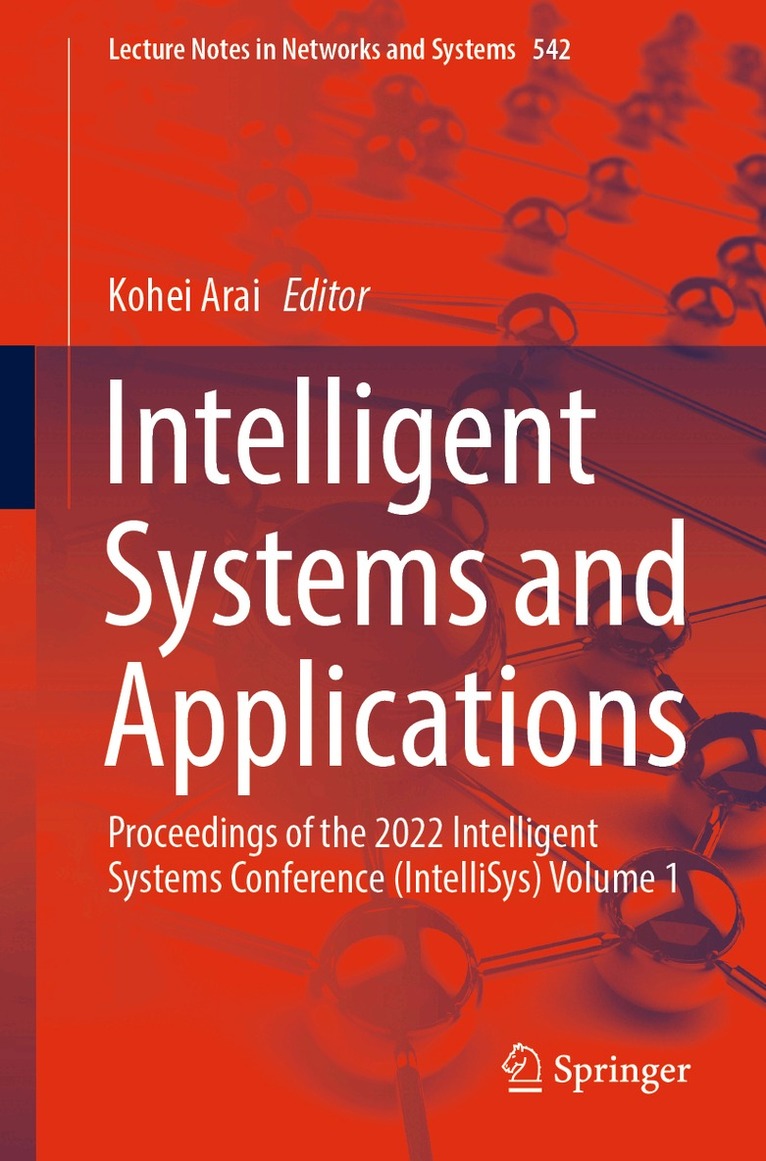 Kohei Arai - Intelligent Systems and Applications, Häftad