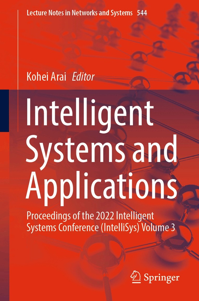 Kohei Arai - Intelligent Systems and Applications, Häftad