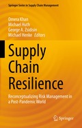 Supply Chain Resilience