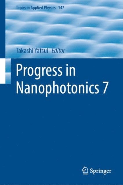 Takashi Yatsui - Progress in Nanophotonics 7, E-bok