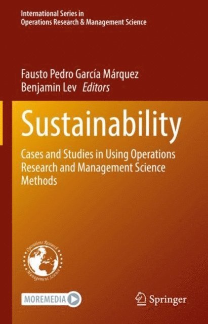 Benjamin Lev, Fausto Pedro Garcia Marquez - Sustainability, E-bok