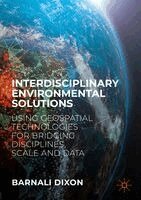 Barnali Dixon - Interdisciplinary Environmental Solutions, Häftad