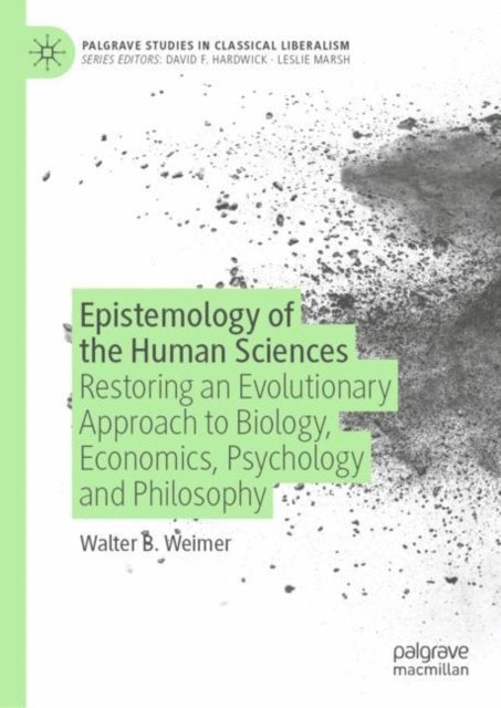 Walter B. Weimer - Epistemology of the Human Sciences, E-bok