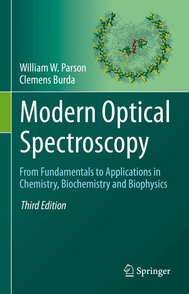 William W. Parson, Clemens Burda - Modern Optical Spectroscopy, Inbunden. Tillgänglighet: Lägg i varukorg