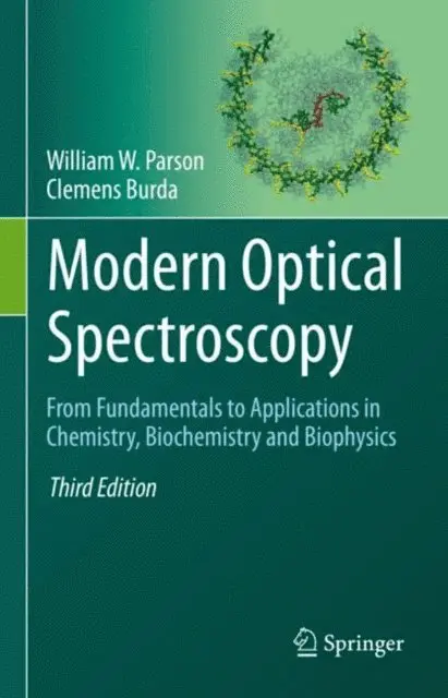 Clemens Burda, William W. Parson - Modern Optical Spectroscopy, E-bok. Tillgänglighet: Lägg i varukorg