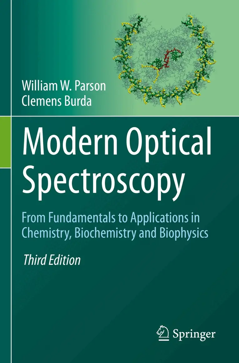 William W. Parson, Clemens Burda - Modern Optical Spectroscopy, Häftad. Tillgänglighet: Lägg i varukorg
