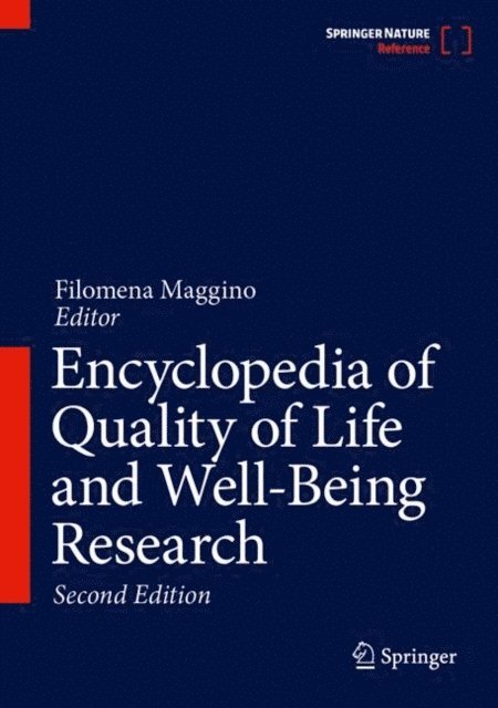 Filomena Maggino - Encyclopedia of Quality of Life and Well-Being Research, E-bok