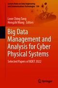 Big Data Management and Analysis for Cyber Physical Systems