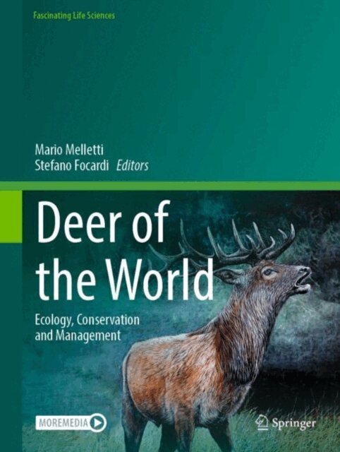 Stefano Focardi, Mario Melletti - Deer of the World, E-bok