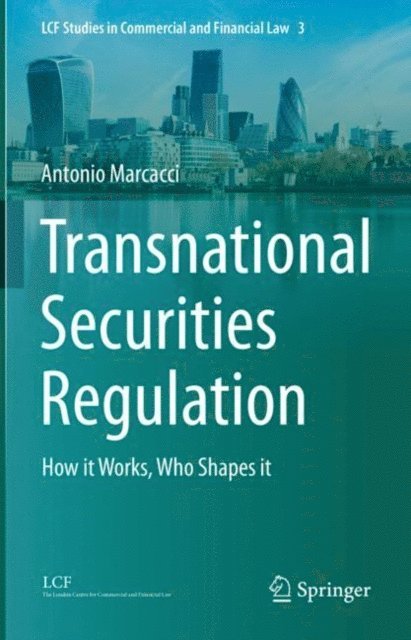 Antonio Marcacci - Transnational Securities Regulation, E-bok