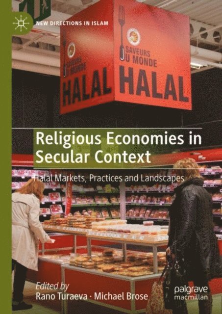 Michael Brose, Rano Turaeva - Religious Economies in Secular Context, E-bok