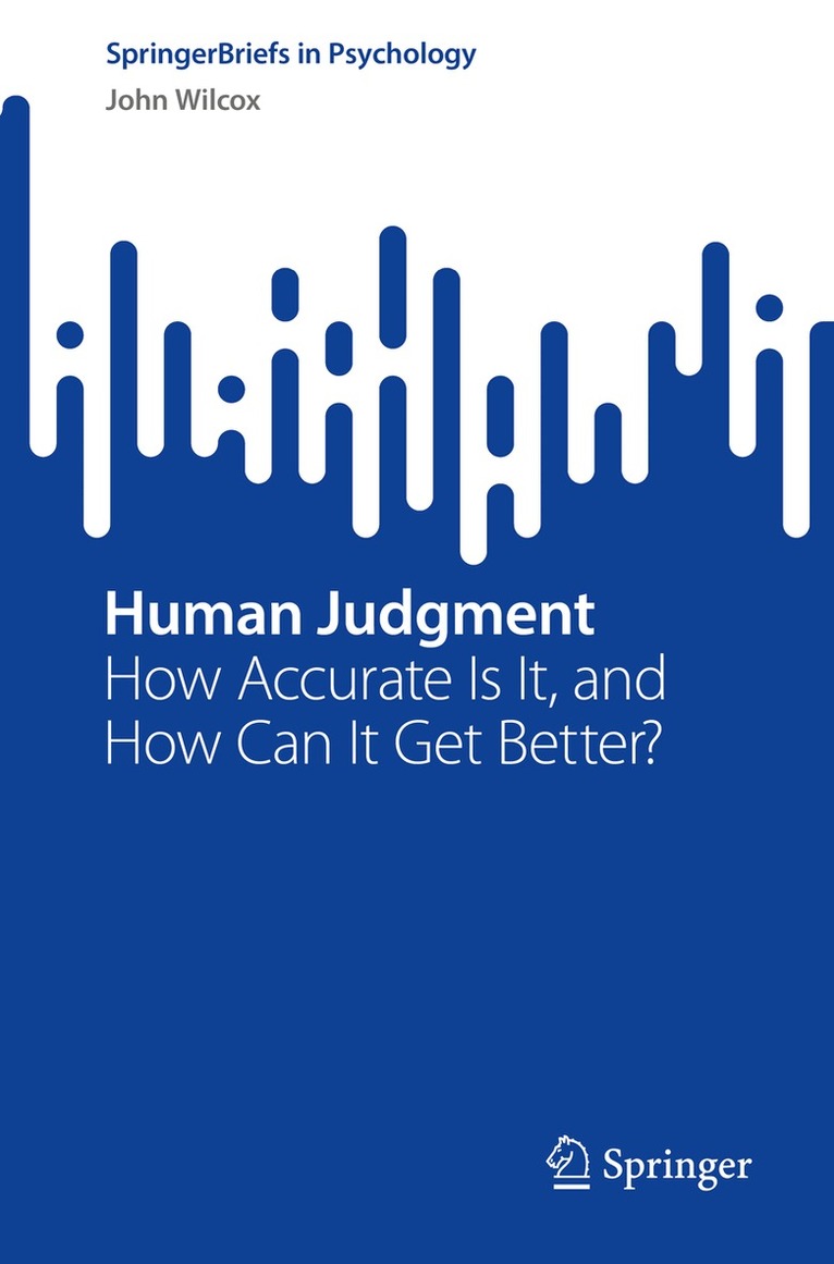 John Wilcox - Human Judgment, Häftad