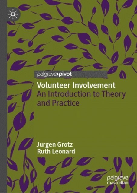 Ruth Leonard, Jurgen Grotz - Volunteer Involvement, E-bok