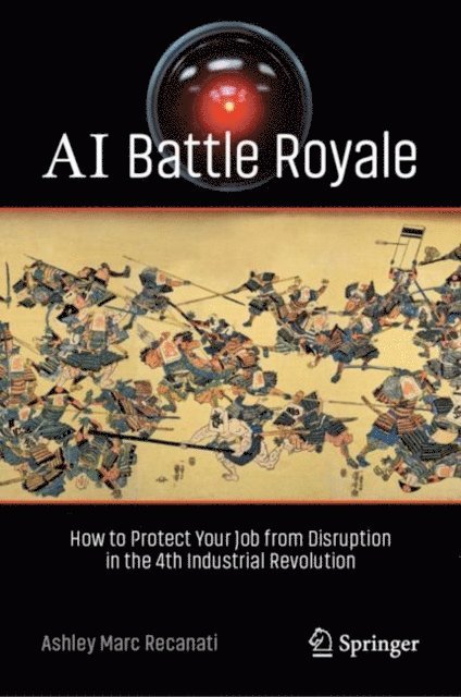 Ashley Marc Recanati - AI Battle Royale, E-bok