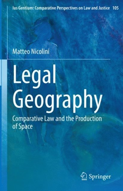 Matteo Nicolini - Legal Geography, E-bok