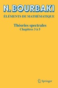 Th�ories spectrales