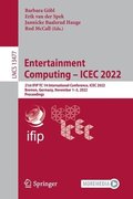 Entertainment Computing  ICEC 2022