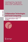 Collaboration Technologies and Social Computing