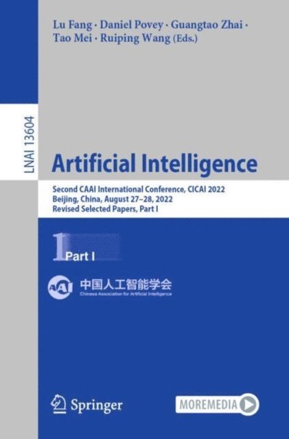 Ruiping Wang, Tao Mei, Guangtao Zhai, Daniel Povey, Lu Fang - Artificial Intelligence, E-bok