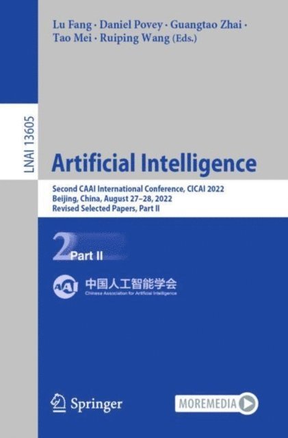 Ruiping Wang, Tao Mei, Guangtao Zhai, Daniel Povey, Lu Fang - Artificial Intelligence, E-bok
