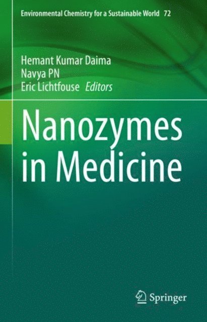 Eric Lichtfouse, Navya PN, Hemant Kumar Daima - Nanozymes in Medicine, E-bok