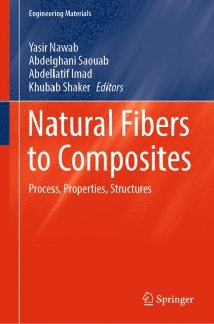 Khubab Shaker, Abdellatif Imad, Abdelghani Saouab, Yasir Nawab - Natural Fibers to Composites, E-bok