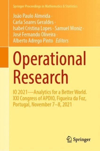 Alberto Adrego Pinto, Jose Fernando Oliveira, Samuel Moniz, Isabel Cristina Lopes, Carla Soares Geraldes, Joao Paulo Almeida - Operational Research, E-bok