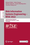 Web Information Systems Engineering  WISE 2022