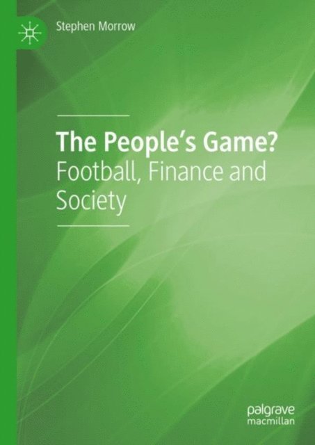 Stephen Morrow - People's Game?, E-bok