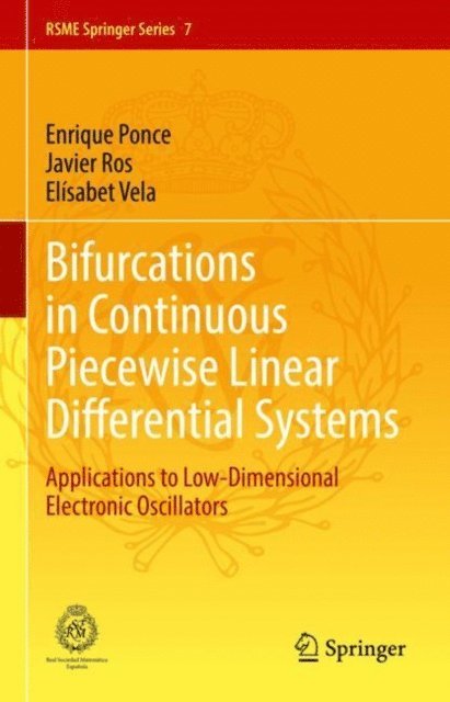 Elisabet Vela, Javier Ros, Enrique Ponce - Bifurcations in Continuous Piecewise Linear Differential Systems, E-bok
