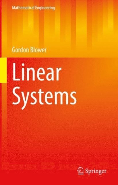 Gordon Blower - Linear Systems, E-bok